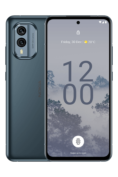 Nokia X30 5G - Cloudy Blue