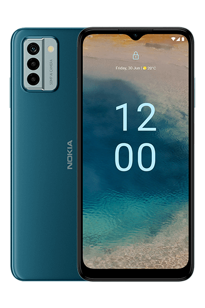 Nokia G22 128GB - Lagoon Blue