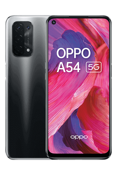 OPPO A54 5G - Fluid Black