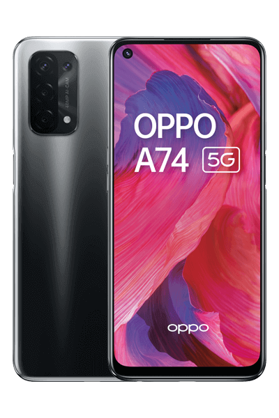 OPPO A74 5G - Fluid Black