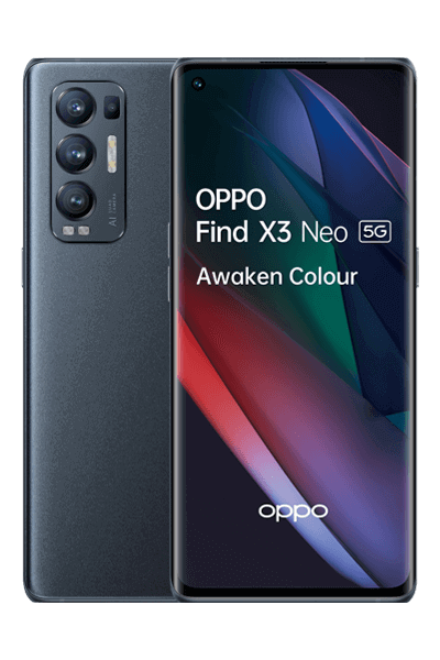 OPPO Find X3 Neo 5G - Starlight Black