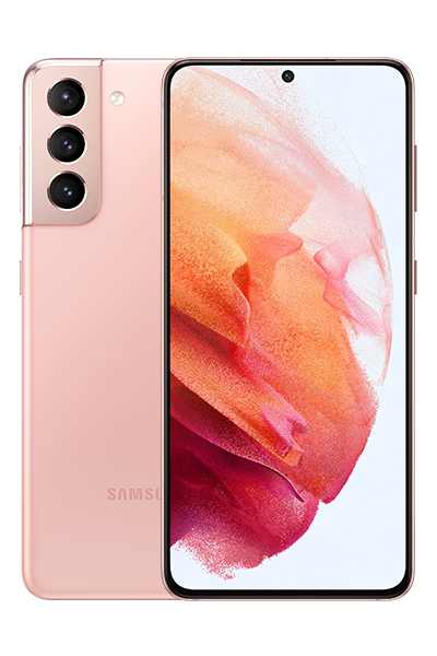 Samsung Galaxy S21 5G Refurbished 128GB - Phantom Pink