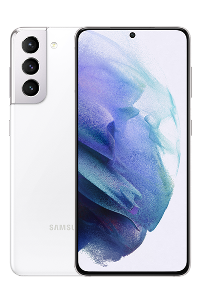 Samsung Galaxy S21 5G 256GB - Phantom White