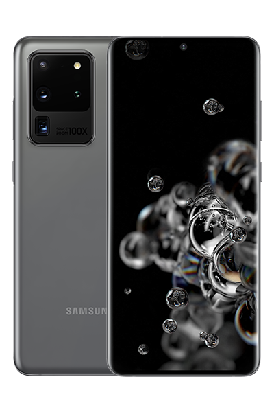 Samsung Galaxy S20 Ultra 5G Refurbished 128GB - Cosmic Grey