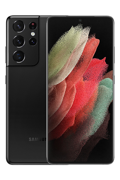 Samsung Galaxy S21 Ultra 5G Refurbished 256GB - Phantom Black