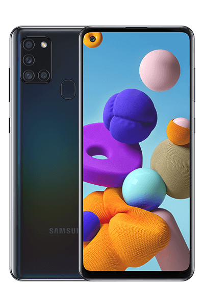 Samsung Galaxy A21s Refurbished 32GB - Black