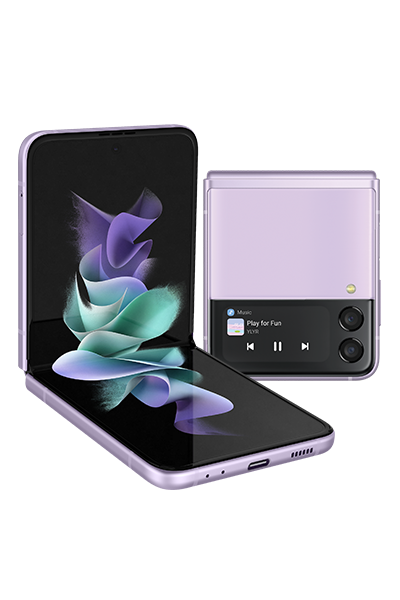 Samsung Galaxy Z Flip3 5G - Lavender