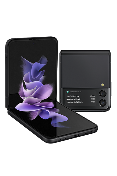 Samsung Galaxy Z Flip3 5G 128GB - Black