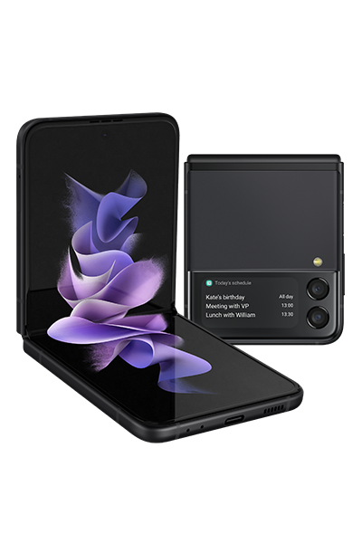 Samsung Galaxy Z Flip3 5G 128GB Phantom Black
