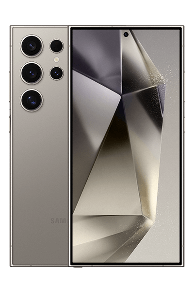 Samsung Galaxy S24 Ultra 256GB - Titanium Gray