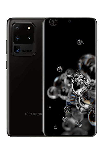Galaxy S20 Ultra 5g Refurbished 128gb Phantom Black