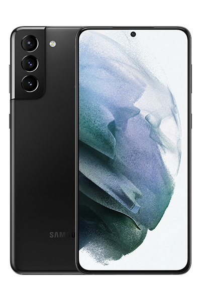 Samsung Galaxy S21 Plus 5G Refurbished 256GB - Phantom Black