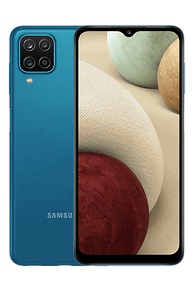 Samsung Galaxy A12 - Blue