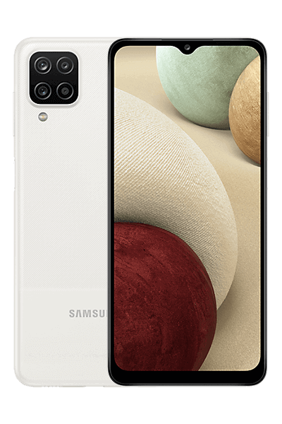 Samsung Galaxy A12 - White