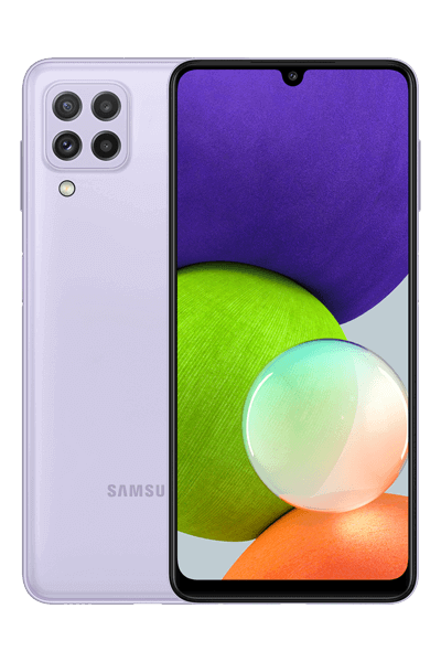 Samsung Galaxy A22 5G - Violet