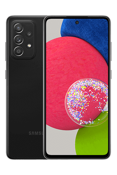 Samsung Galaxy A52s 5G - Awesome Black