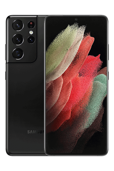 Samsung Galaxy S21 Ultra 5G Refurbished 128GB - Phantom Black