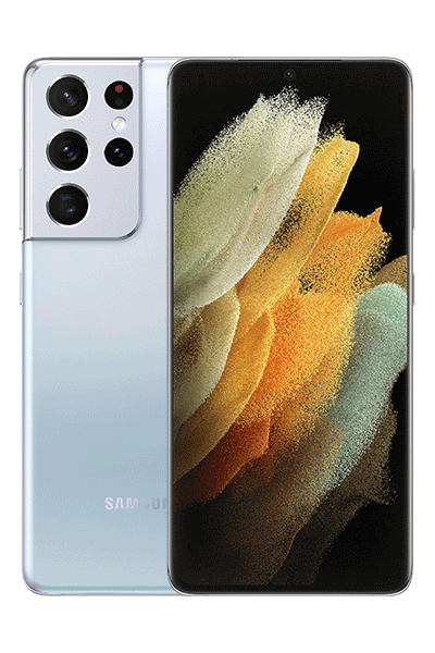 Samsung Galaxy S21 Ultra 5G Refurbished 128GB - Phantom Silver