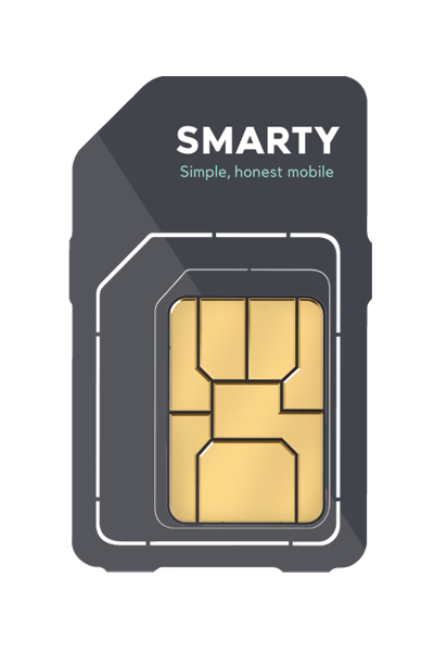 SMARTY SIM Card - 