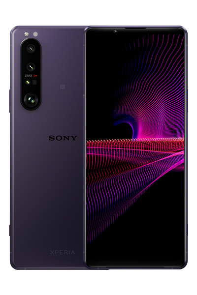 Sony Xperia 1 III 5G - Frosted Purple