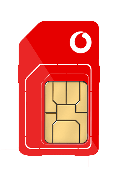 Vodafone SIM Card - 