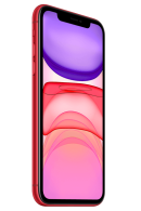 iPhone 11 Refurbished 128GB Red - Image 3