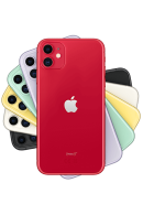 iPhone 11 Refurbished 128GB Red - Image 4