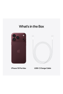 iPhone 18 Pro Max 256GB Burgundy - Image 5