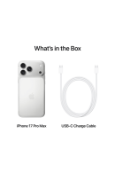 iPhone 17 Pro Max 256GB Silver - Image 5