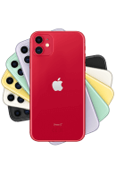 iPhone 11 64GB Red - Image 4
