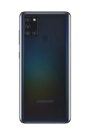 Samsung Galaxy A21s Refurbished 32GB Black - Image 2