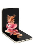 Samsung Galaxy Z Flip3 5G Cream - Image 4