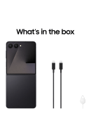 Samsung Galaxy Z Flip7 512GB Jet Black - Image 4