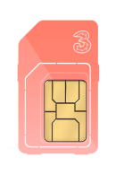 Three SIM Card top deal