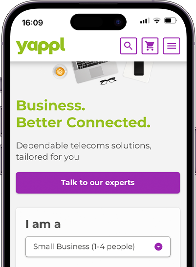 Yappl Homepage