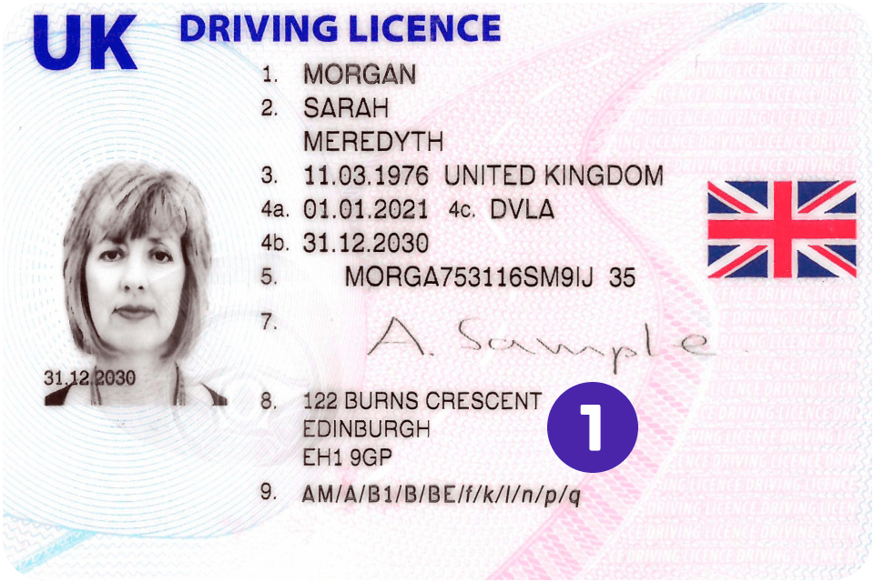 UK Driving Licence