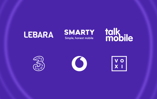 SIM) Network Logos