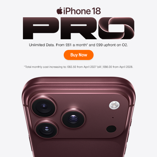 iPhone 18 Pro Buy Now
