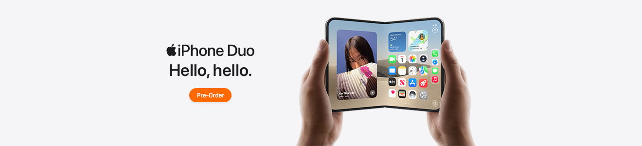 iPhone Duo Pre-Order