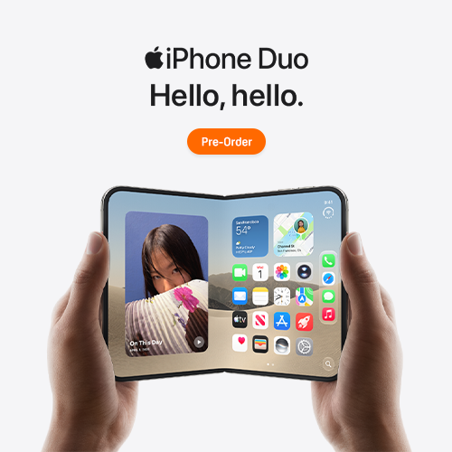 iPhone Duo Pre-Order