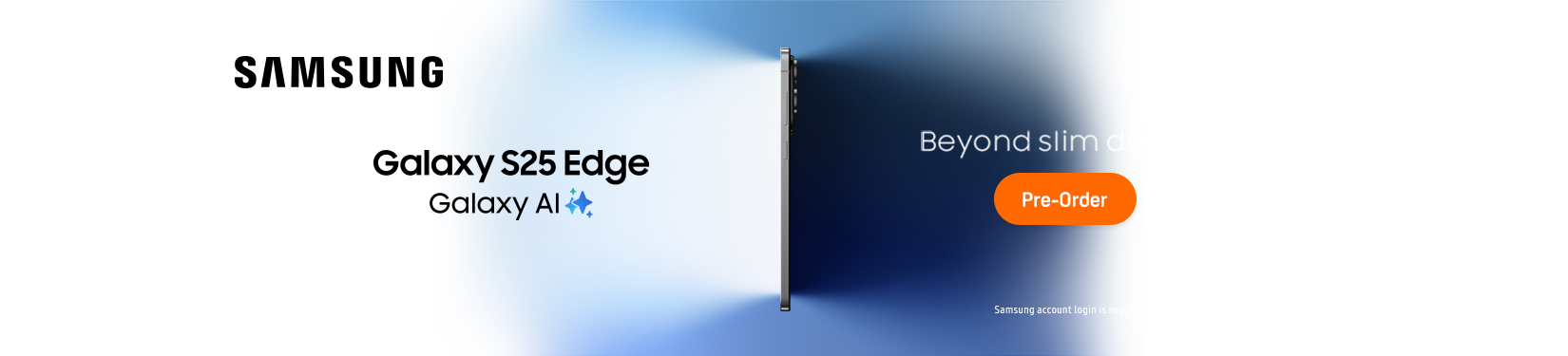 Galaxy S25 Edge