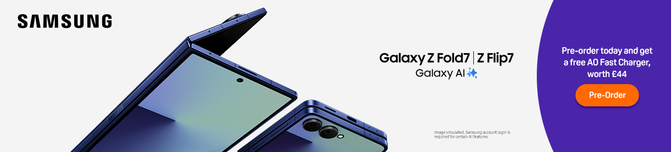 Samsung Galaxy Z Flip 7 and Z Fold 7