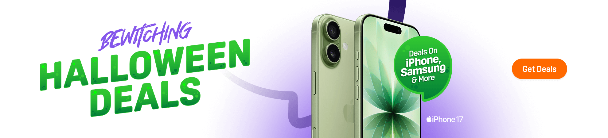 Halloween Mobile Deals