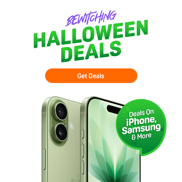 Halloween Mobile Deals