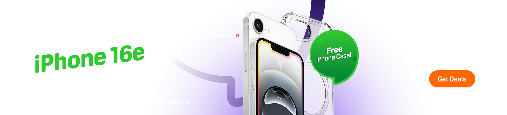 Wicked prices on iPhone 16e