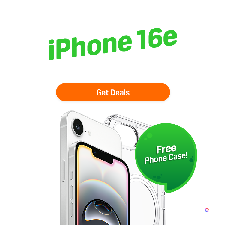 Wicked prices on iPhone 16e