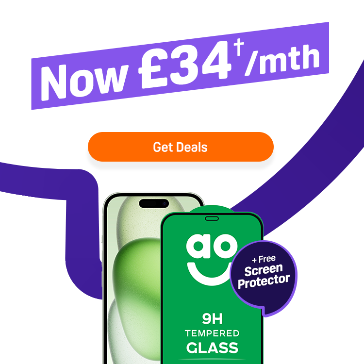 iPhone 15 on O2