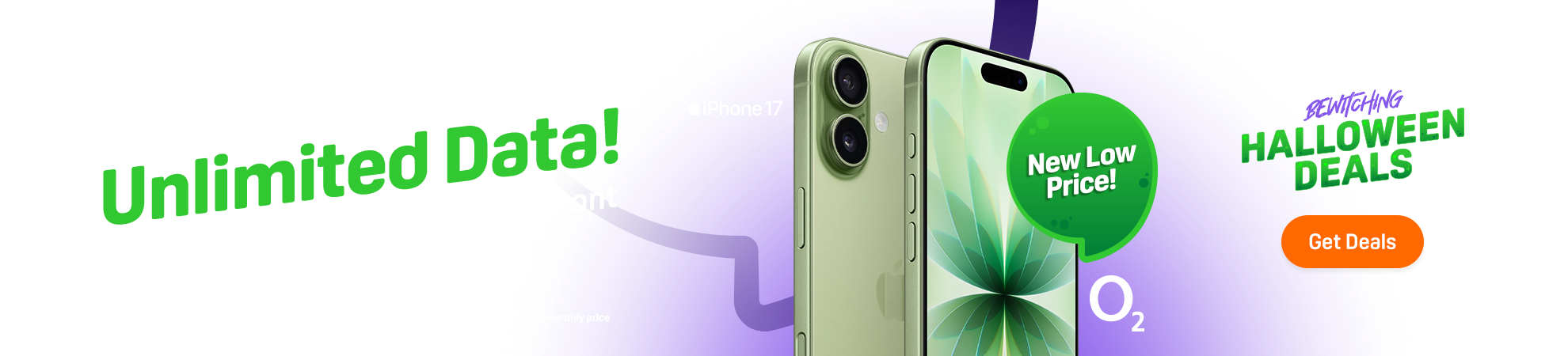 iPhone 17 Unlimited Data!