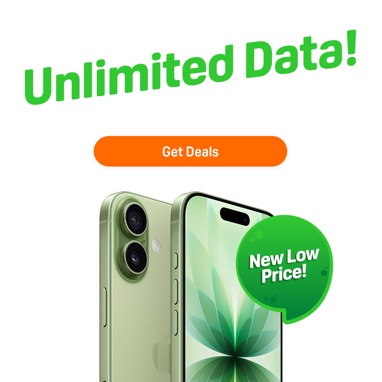 iPhone 17 Unlimited Data!