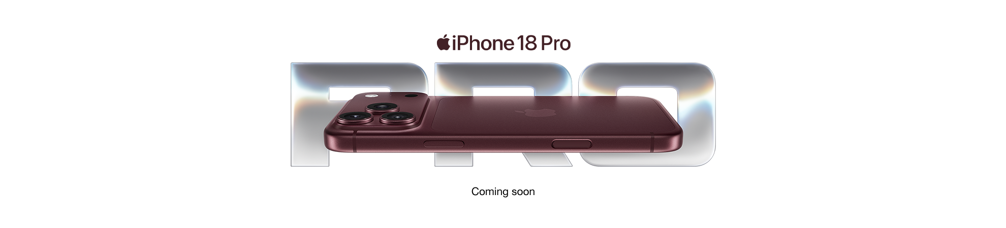 Apple iPhone 18 Pro Coming Soon